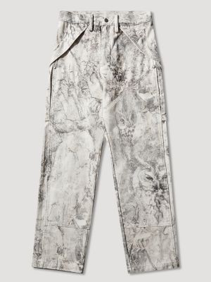 Wrangler x ROA Orte Cargo Pant in Light Owl Camo