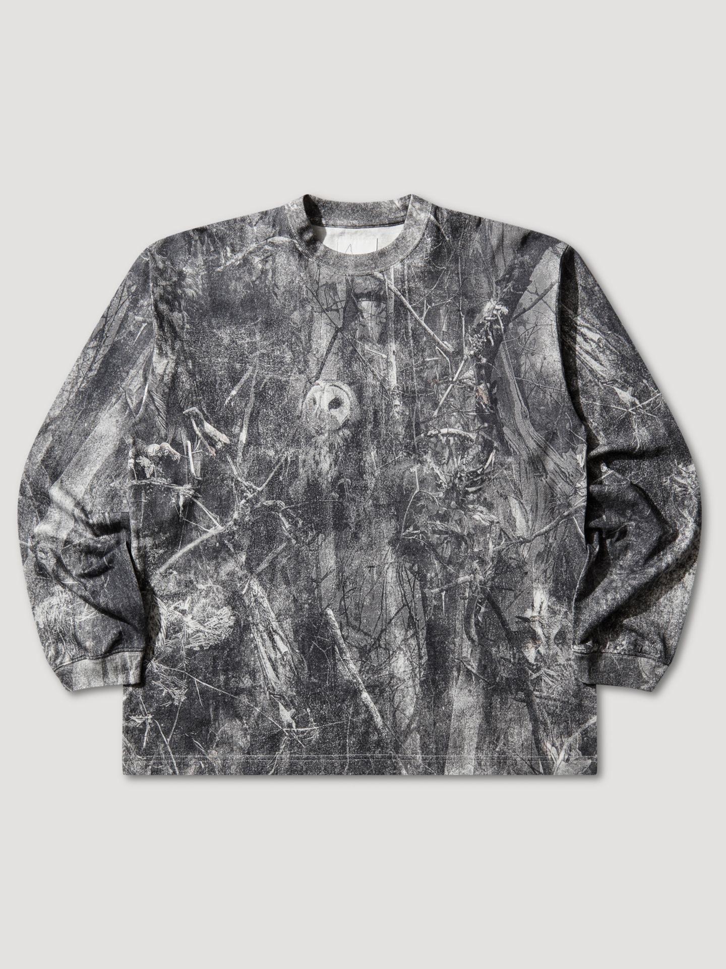Мужская футболка Wrangler x ROA Jersey, цвет: Тёмный камуфляжный — фото 2