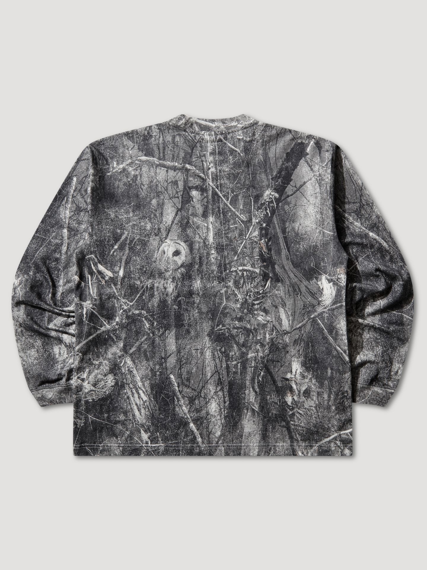 Мужская футболка Wrangler x ROA Jersey, цвет: Тёмный камуфляжный — фото 3