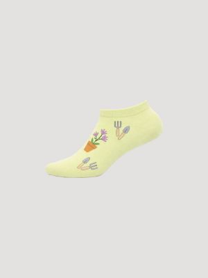 Women's Workwear Novelty Low Cut Sock (3-Pack) in Gardening