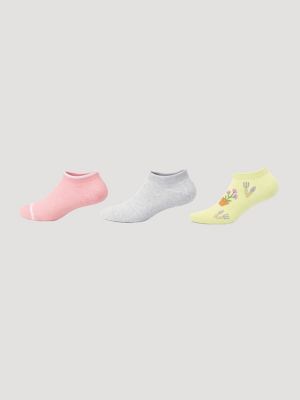 Women's Workwear Novelty Low Cut Sock (3-Pack) in Gardening
