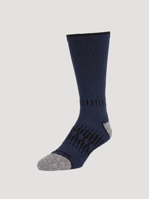 Wrangler RIGGS Workwear&reg; Tough Flex Crew Sock (6-Pack)