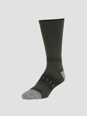 Wrangler RIGGS Workwear&reg; Tough Flex Crew Sock (6-Pack)