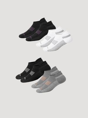 Women's Workwear No Show Socks (4-Pack)
