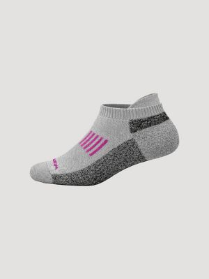 Women's Workwear No Show Socks (4-Pack)
