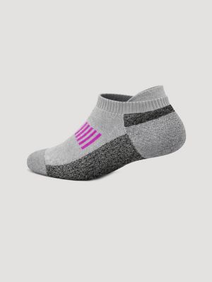 Women's Workwear No Show Socks (4-Pack)