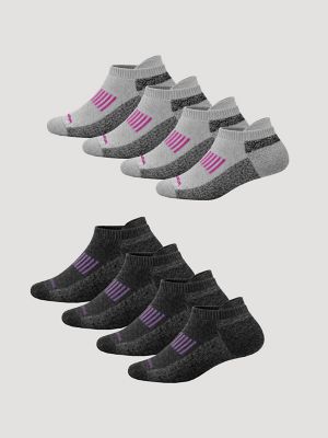 Women's Workwear No Show Socks (4-Pack)