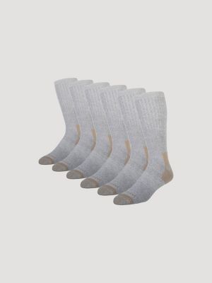 Wrangler RIGGS Workwear® Cushion Crew Sock (6-Pack) from Wrangler - $24.99