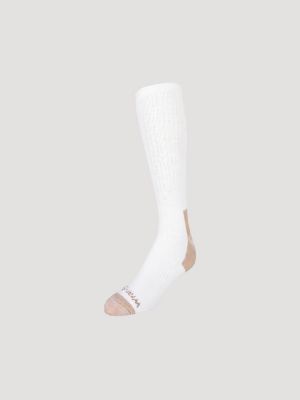 Wrangler RIGGS Workwear&reg; Cushion Crew Sock (6-Pack) in Classic