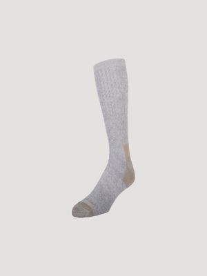 Wrangler RIGGS Workwear&reg; Cushion Crew Sock (6-Pack) in Classic