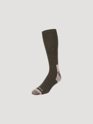 Wrangler RIGGS Workwear&reg; Cushion Crew Sock (6-Pack) in Dark