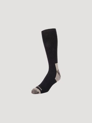 Wrangler RIGGS Workwear&reg; Cushion Crew Sock (6-Pack) in Dark
