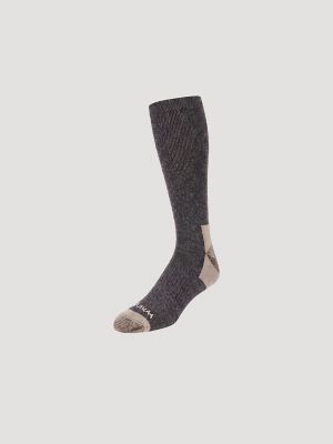 Wrangler RIGGS Workwear&reg; Cushion Crew Sock (6-Pack) in Dark