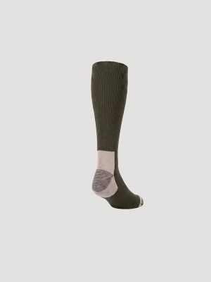 Wrangler RIGGS Workwear&reg; Cushion Crew Sock (6-Pack) in Dark
