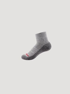Wrangler RIGGS Workwear&reg; Quarter Sock (6-Pack) in Classic