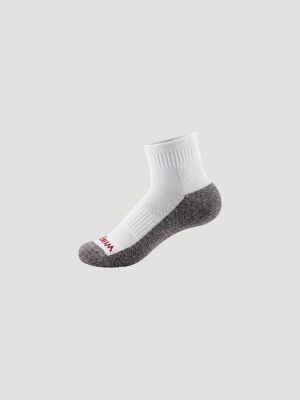 Wrangler RIGGS Workwear&reg; Quarter Sock (6-Pack) in Classic