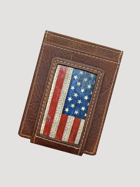 Зажим для денег Wrangler American Flag