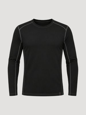 Men's Riggs&reg; Soft Touch Top in Black