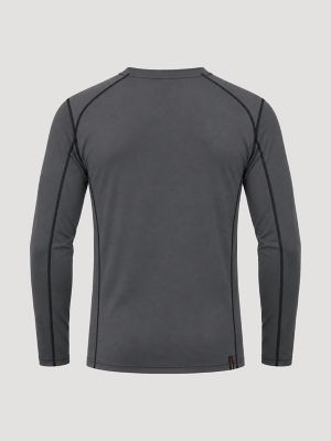 Men's Riggs&reg; Soft Touch Top in Charcoal