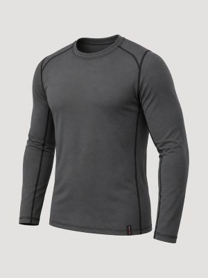 Men's Riggs&reg; Soft Touch Top in Charcoal