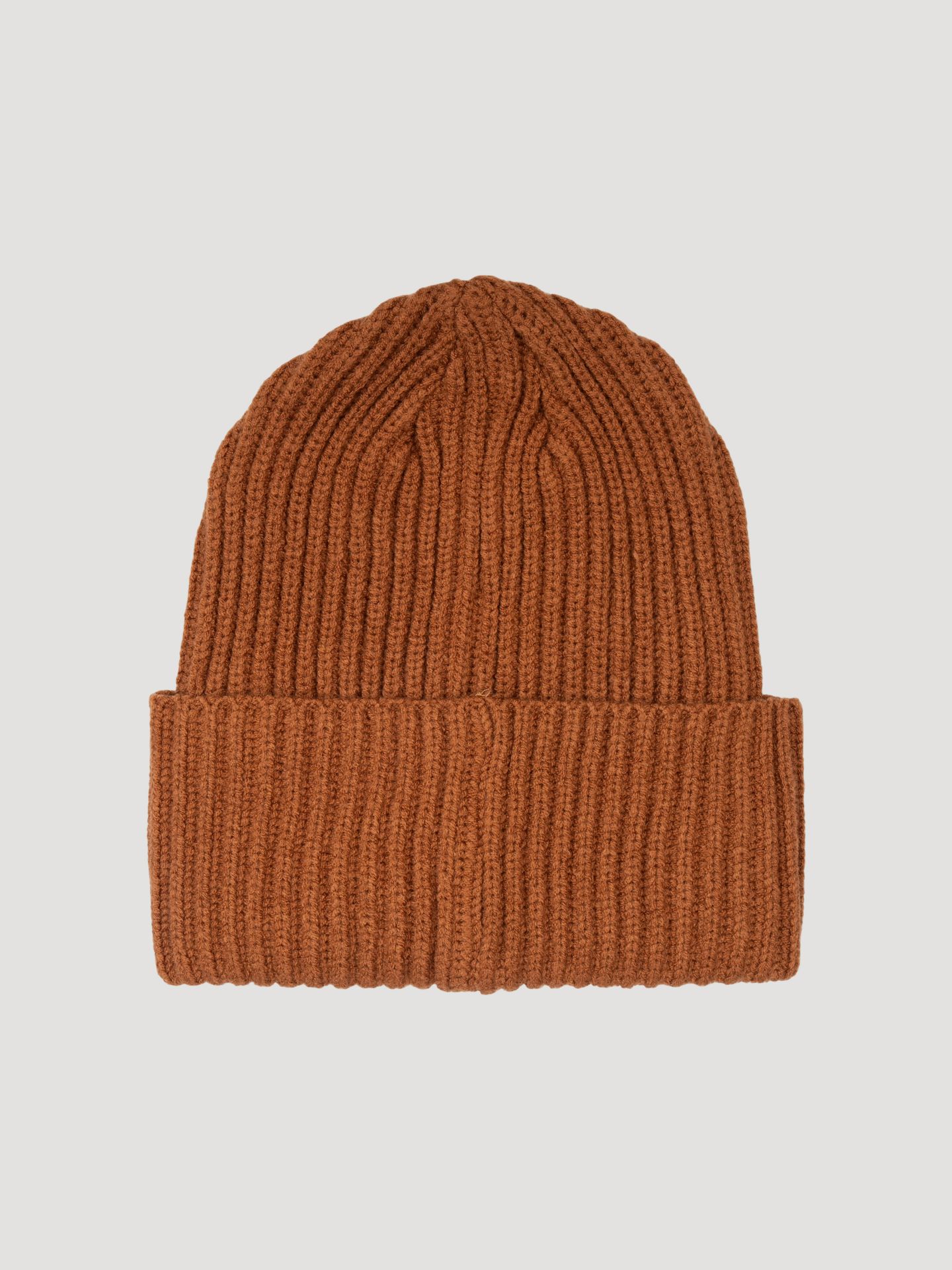 Женские комплекты Wrangler Solid Beanie And Scarf Set, цвет: Коричневый — фото 4