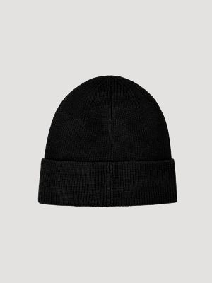 Men's Steer Head Buckle Beanie