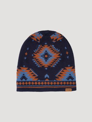 Men's Southwestern Logo Beanie (2-Pack) in Blue