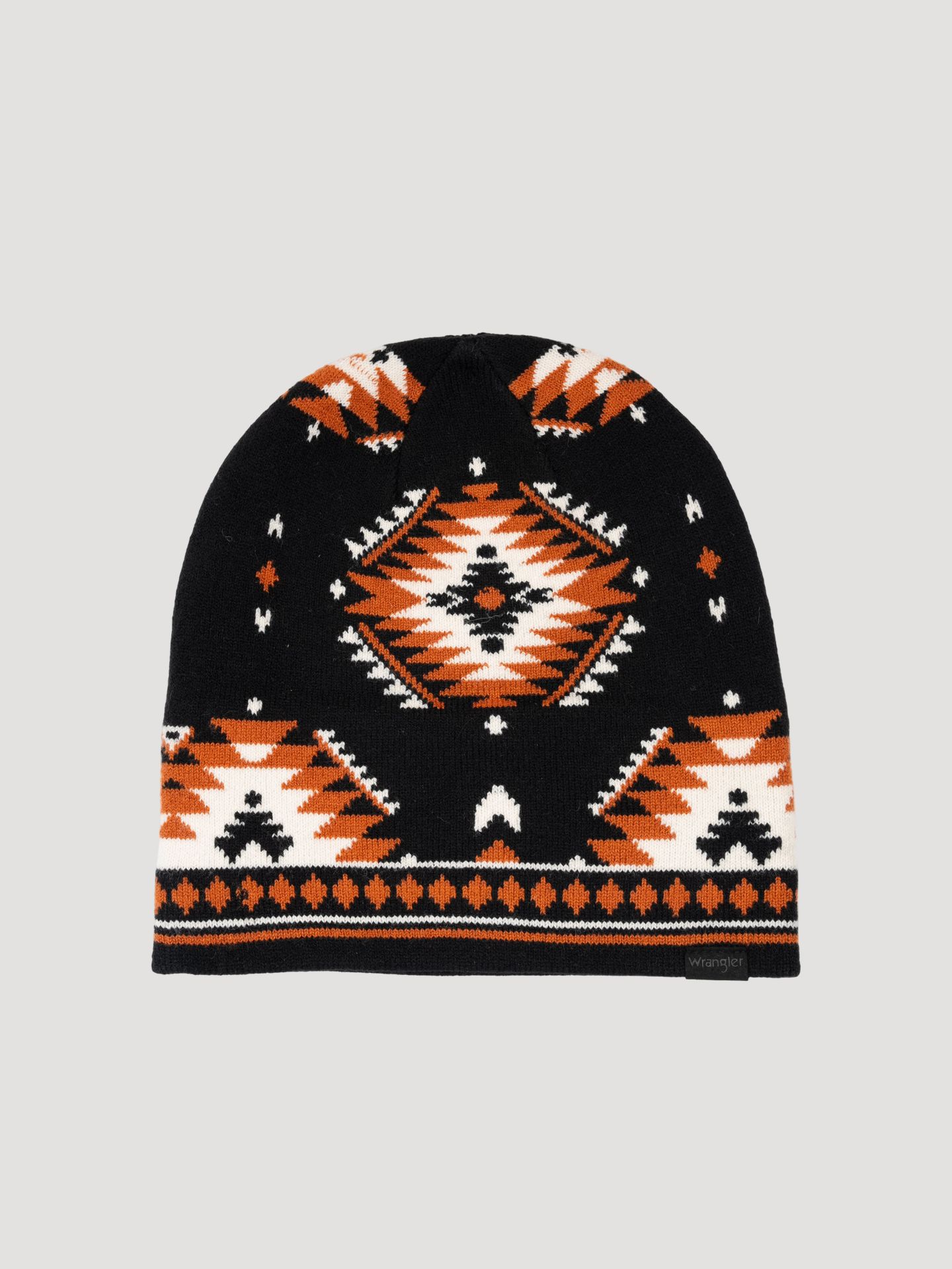 Мужские шапки Wrangler Southwestern Logo (2-Pack), цвет: Чёрный — фото 3