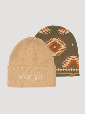 Men's Southwestern Logo Beanie (2-Pack)