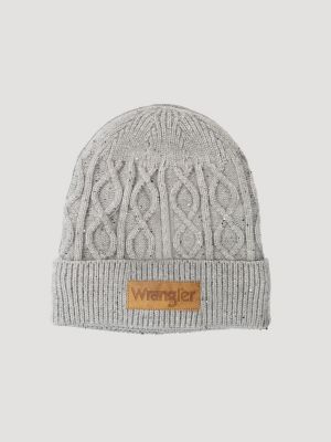 Men's Cable Knit Cuffed Beanie