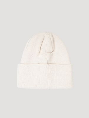 Women's Wrangler Floral Beanie in Cream