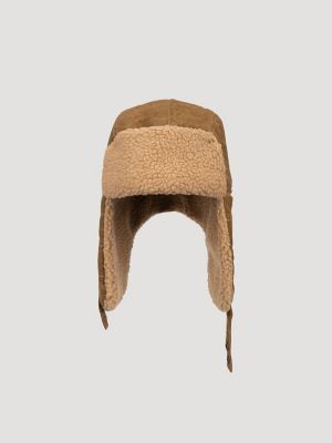 Men's Canvas Sherpa Lined Trapper