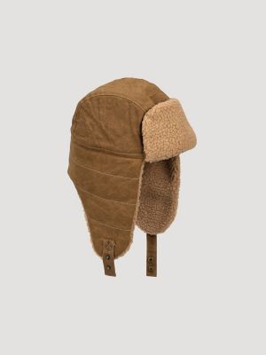 Men's Canvas Sherpa Lined Trapper