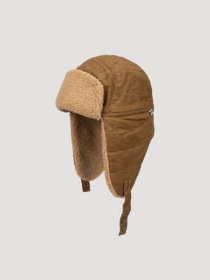 Men's Canvas Sherpa Lined Trapper