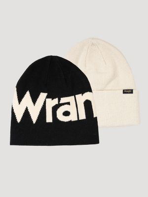 Wrangler Logo Beanie (2-Pack)