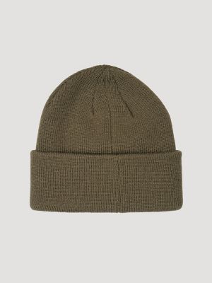 Wrangler Embossed Logo Beanie