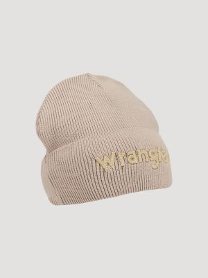 Wrangler Chainstitch Logo Beanie
