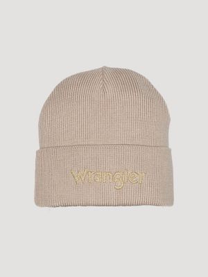 Wrangler Chainstitch Logo Beanie