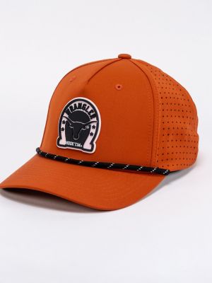 Texas Hook Em Performance Hat in Orange