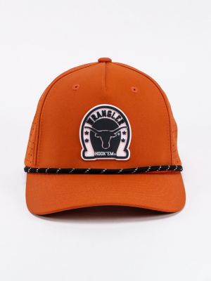 Texas Hook Em Performance Hat in Orange
