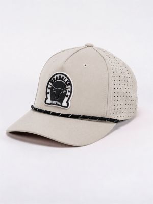 Texas Hook Em Performance Hat in Ivory