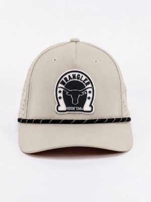 Texas Hook Em Performance Hat in Ivory