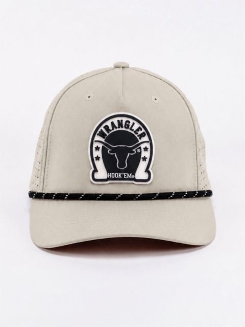 Мужские головные уборы Wrangler Texas Hook Em Performance Hat
