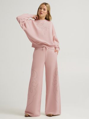 Lainey Wilson x Wrangler Cowboy Sweatpants