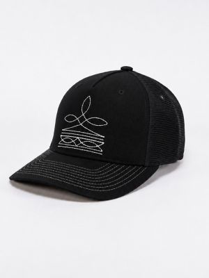 Texas Longhorns Boot Stitch Trucker Hat