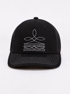 Texas Longhorns Boot Stitch Trucker Hat