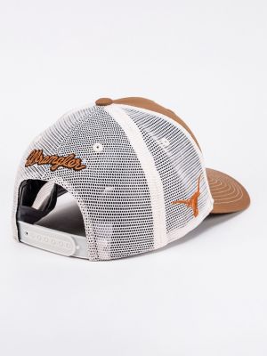 Texas Longhorns Boot Stitch Trucker Hat in Orange