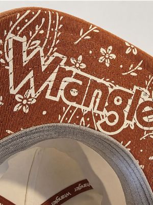 Texas Longhorns Bandana Hat in Ivory/Orange