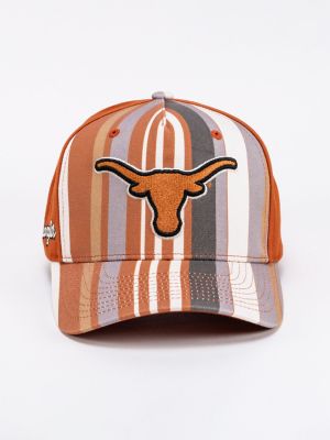 Texas Longhorns Brushpopper Hat in Orange