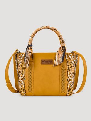 Bandana Print Wide Mini Tote from Wrangler - $74.99